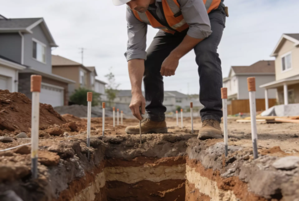 étude de sol avant construction-terrassier